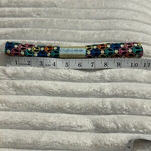 Crafters Square Peace Sign Fabric 18x21 Cotton 100%‎ Cotton